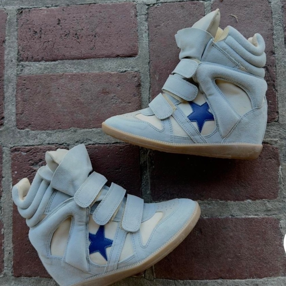 Isabel Marant Star Sneakers - Women’s Size 36EU (6US)
